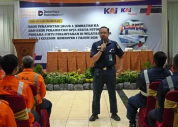 KAI Daop 3 Cirebon Berkomitmen Tingkatkan Kompetensi Petugas untuk Keselamatan Penumpang