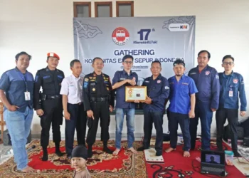 Gathering HUT Ke-17: Daerah Operasi 3 Cirebon dan Komunitas Edan Sepur Tingkatkan Edukasi Keselamatan
