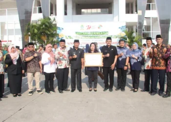 Wali Kota Cirebon Pimpin Upacara Hari Koperasi di Balai Kota 2026