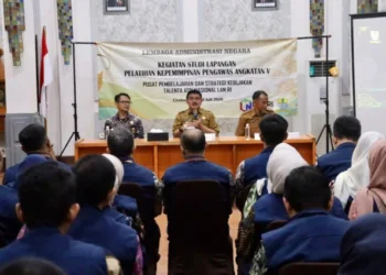 Sekda Dorong Inovasi Kepemimpinan Pengawas Melalui Studi Lapangan PKP LAN