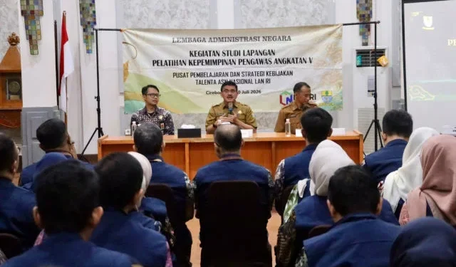 Sekda Dorong Inovasi Kepemimpinan Pengawas Melalui Studi Lapangan PKP LAN