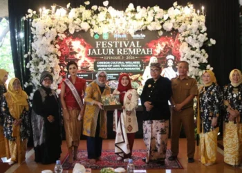 Kolaborasi Budaya dan Herbal di Festival Jalur Rempah Cirebon 2026