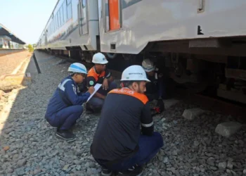 Keamanan Perjalanan Terjamin: DJKA Pastikan Sarana KAI Daop 3 Cirebon Siap Operasi
