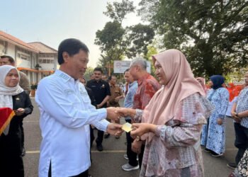 HUT ke-105 RSD Gunung Jati: Wali Kota Ajak Semua Pihak Tingkatkan Disiplin dan Keselamatan Pasien