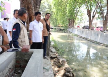 Wali Kota Tegaskan Penataan Kalibaru Akan Rampung Sebelum Tahun Baru