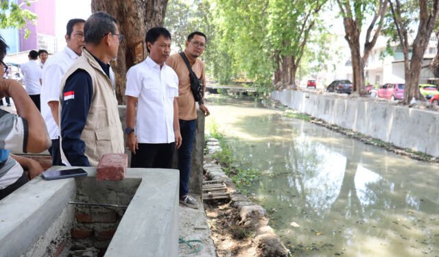 Wali Kota Tegaskan Penataan Kalibaru Akan Rampung Sebelum Tahun Baru