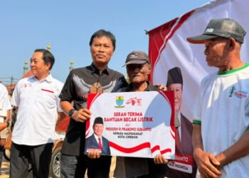 Cirebon Dapatkan 200 Becak Listrik dari Bantuan Presiden untuk Meningkatkan Kesejahteraan Pengemudi