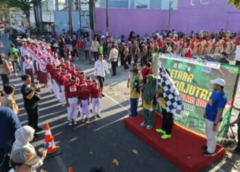 Gerak Jalan Indah Kesambi Raih Apresiasi: Wali Kota Cirebon Dorong Jadi Acara Tahunan